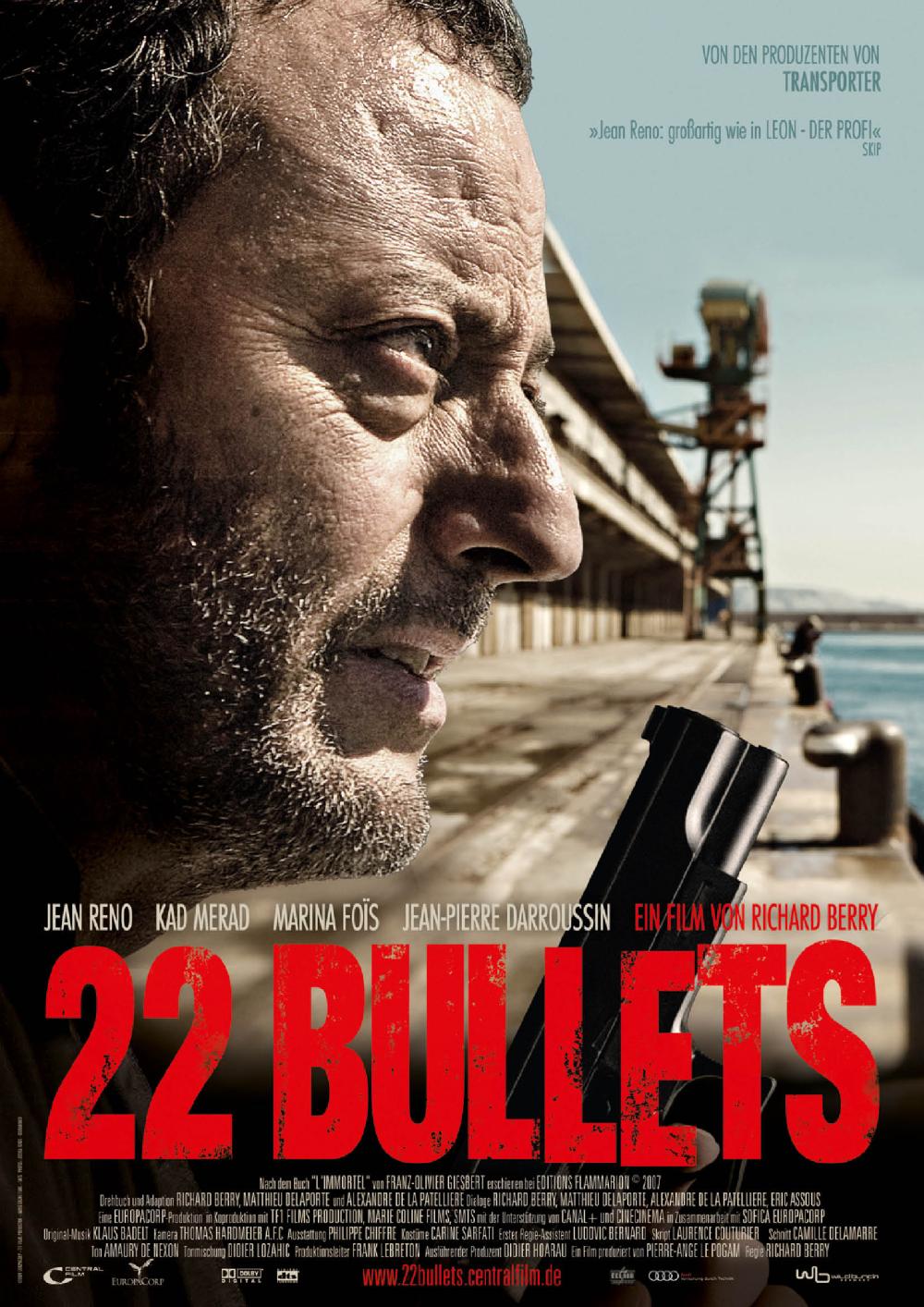 22 Bullets Film