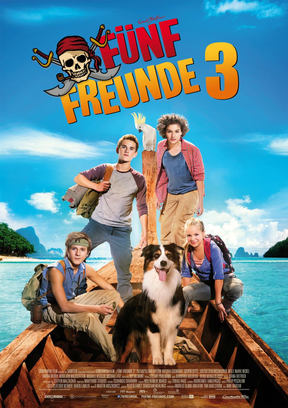 Fünf Freunde 3 - Film