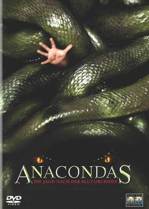 Anacondas: Die Jagd nach der Blut-Orchidee - Plakat/Cover