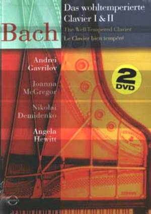 J.S. Bach: Das wohltemperierte Klavier I & II - Plakat/Cover