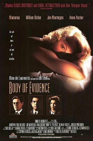 Body of Evidence - Plakat/Cover