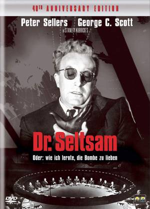 Dr. Seltsam - Oder: wie ich lernte, die Bombe zu lieben - Plakat/Cover
