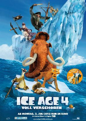   on Ice Age 4   Voll Verschoben   Plakat Cover