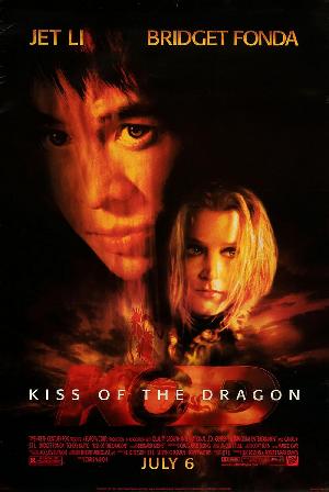 Kiss of the Dragon - Plakat/Cover