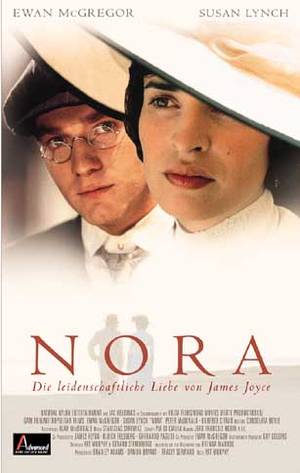 Nora - Die leidenschaftliche Liebe des James Joyce - Plakat/Cover