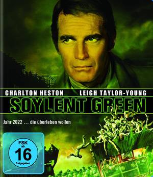 Soylent Green - 2022 ... die berleben wollen - Plakat/Cover