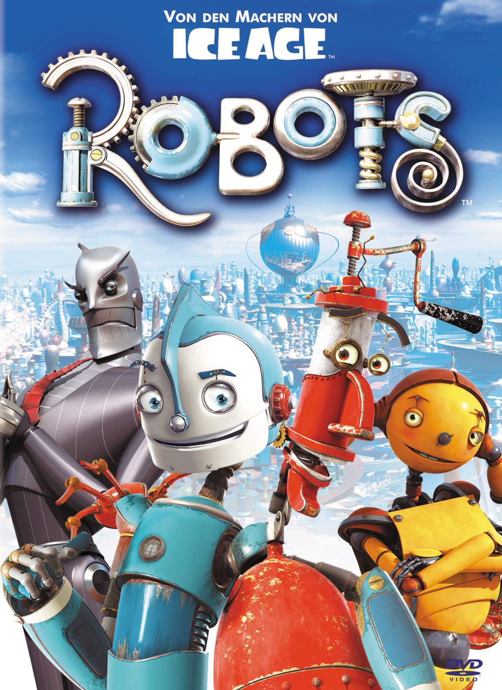 Robotics movie