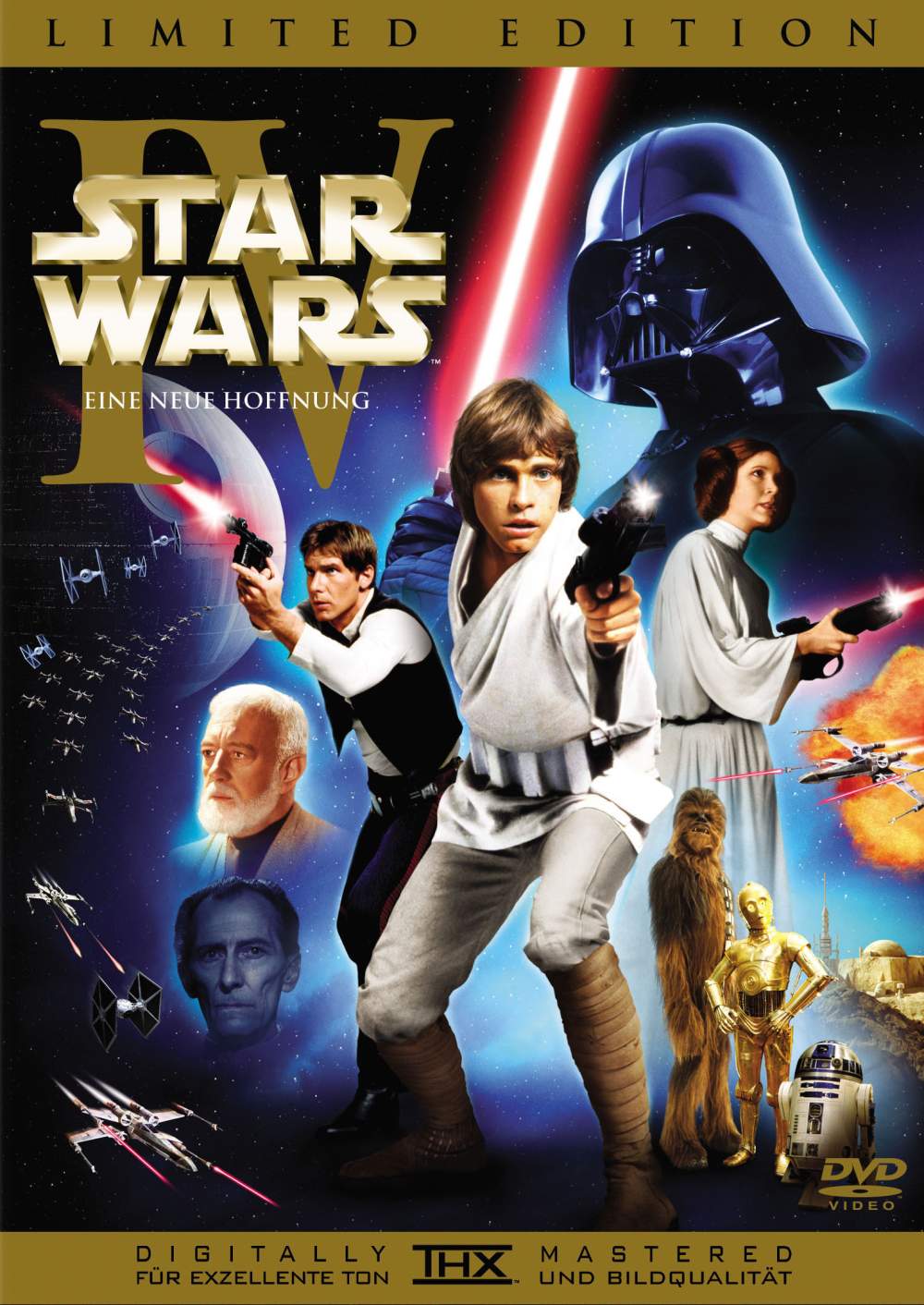 Star Wars Episode 4 - Eine neue Hoffnung - Film