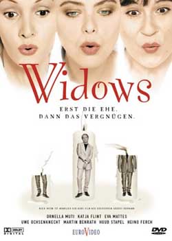 DVD-Cover Film Widows - erst die Ehe, dann das Vergnügen