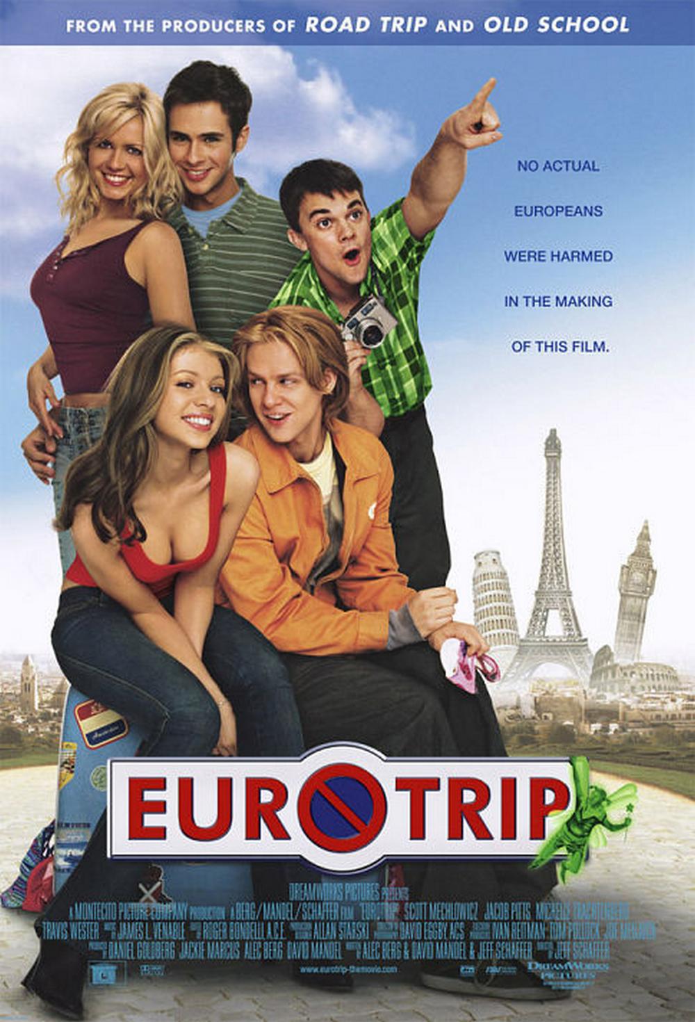 euro trip age rating