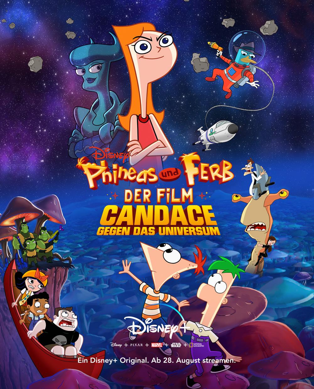 Phineas Und Ferb Der Film