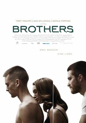 Brothers - Zwei Brder. Eine Liebe - Plakat/Cover