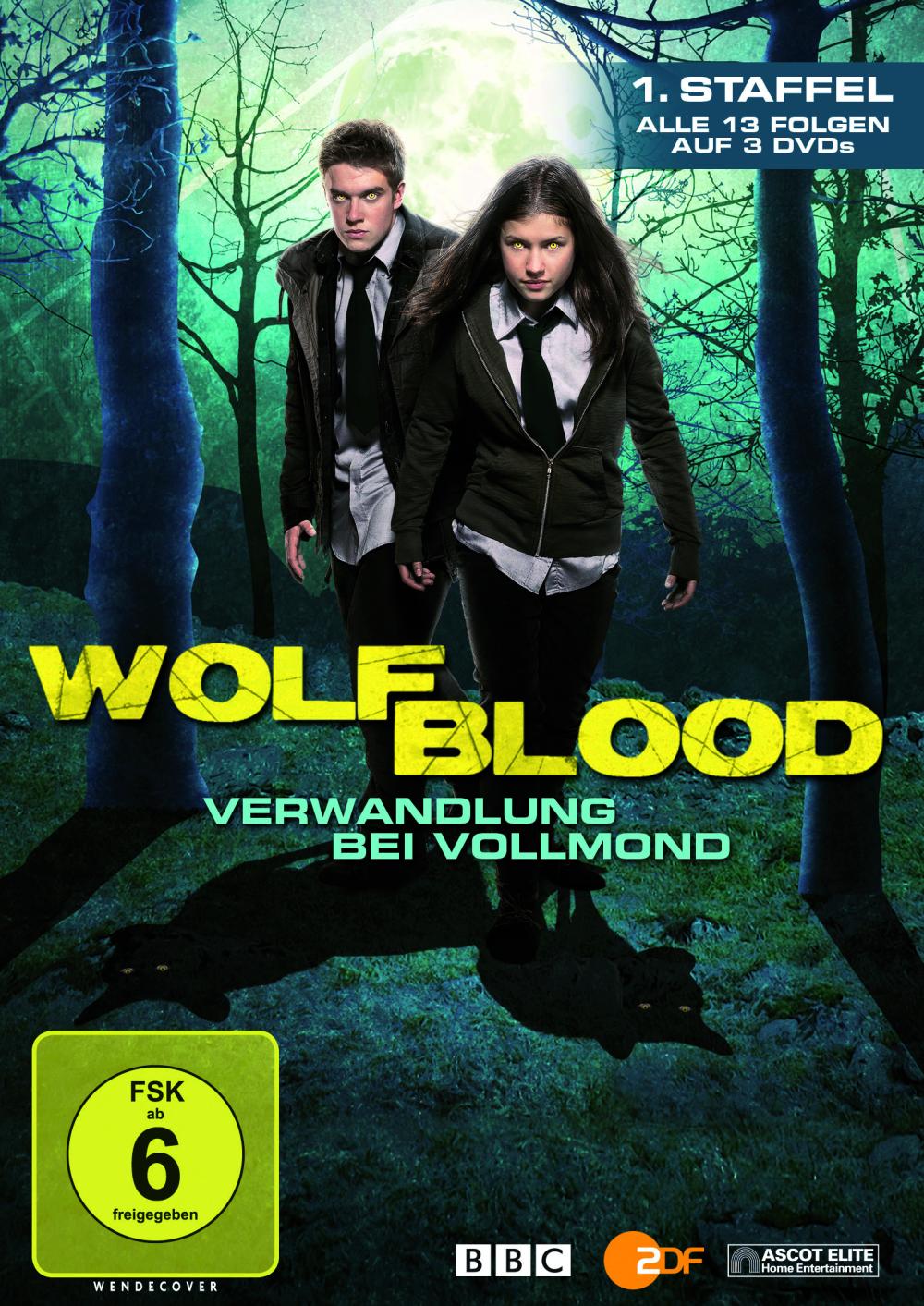 Wolfblood - Verwandlung bei Vollmond - Film